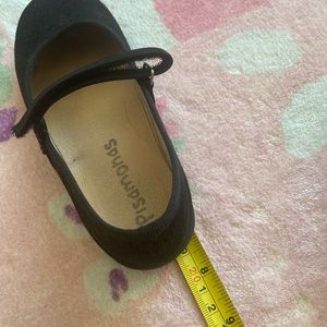 Girls ballerina shoes